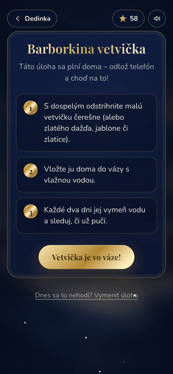 Úlohy mimo obrazovky